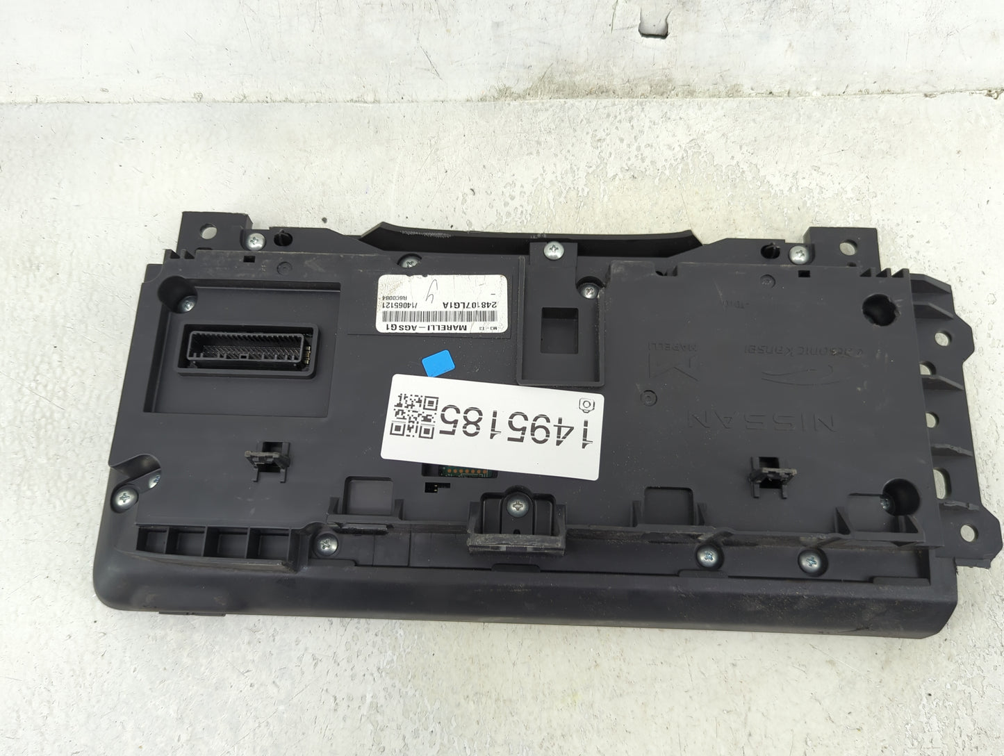 2025 Nissan Kicks Instrument Cluster Speedometer Gauges P/N:248107LG1A MARELLI-AGSG1 Miles: Fits OEM Used Auto Parts - Oemus