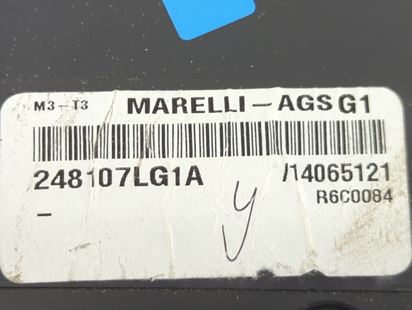 2025 Nissan Kicks Instrument Cluster Speedometer Gauges P/N:248107LG1A MARELLI-AGSG1 Miles: Fits OEM Used Auto Parts - Oemus
