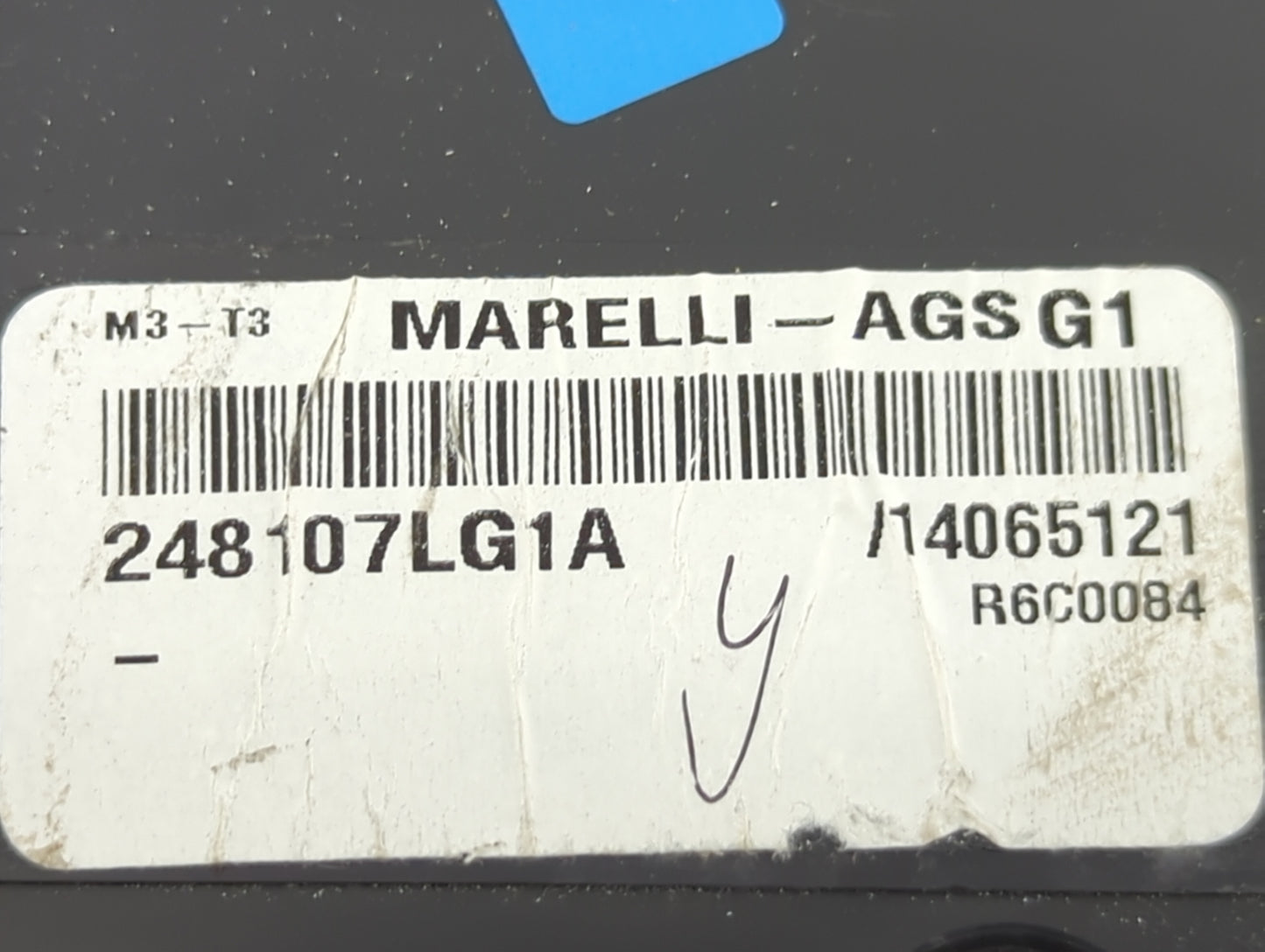2025 Nissan Kicks Instrument Cluster Speedometer Gauges P/N:248107LG1A MARELLI-AGSG1 Miles: Fits OEM Used Auto Parts - Oemus