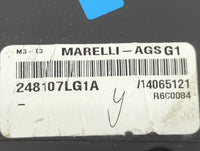 2025 Nissan Kicks Instrument Cluster Speedometer Gauges P/N:248107LG1A MARELLI-AGSG1 Miles: Fits OEM Used Auto Parts - Oemus