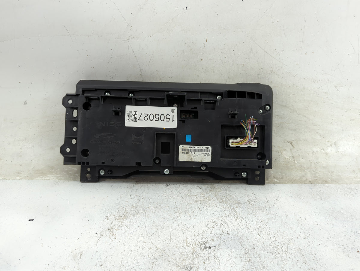 2025 Nissan Kicks Instrument Cluster Speedometer Gauges P/N:248107LG1A 23065287 Miles: Fits OEM Used Auto Parts - Oemusedaut