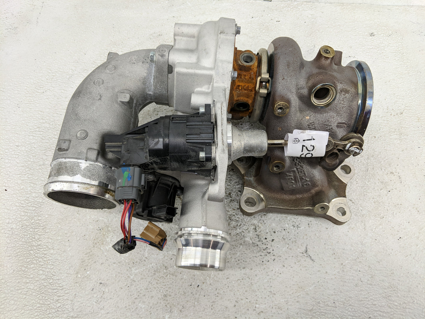 2025 Nissan Murano Turbocharger Turbo Charger Super Charger Supercharger - Oemusedautoparts1.com