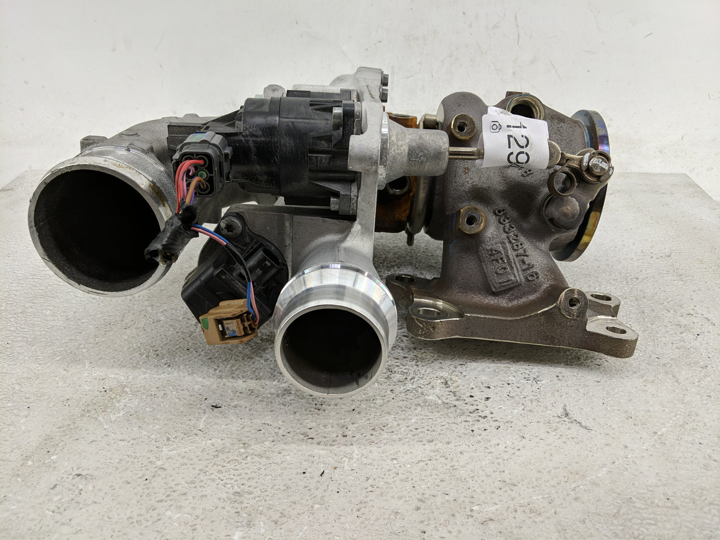 2025 Nissan Murano Turbocharger Turbo Charger Super Charger Supercharger - Oemusedautoparts1.com