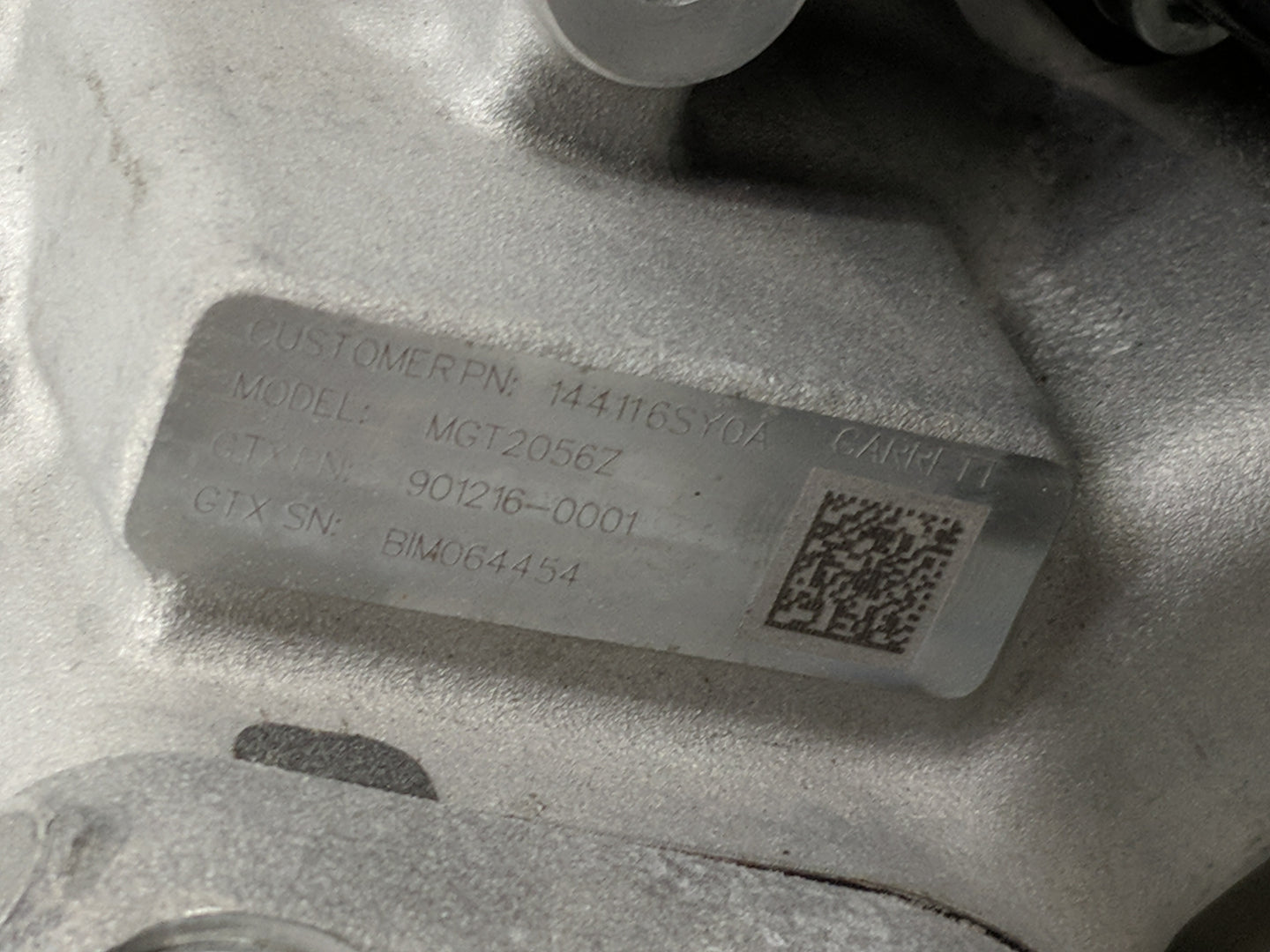 2025 Nissan Murano Turbocharger Turbo Charger Super Charger Supercharger - Oemusedautoparts1.com