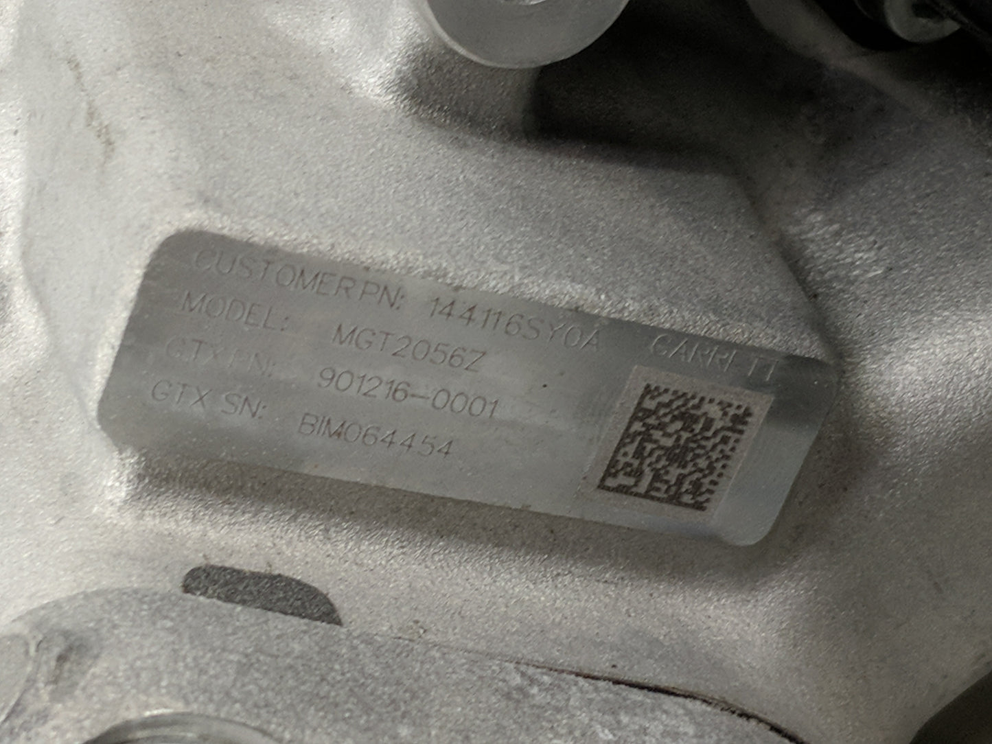 2025 Nissan Murano Turbocharger Turbo Charger Super Charger Supercharger - Oemusedautoparts1.com