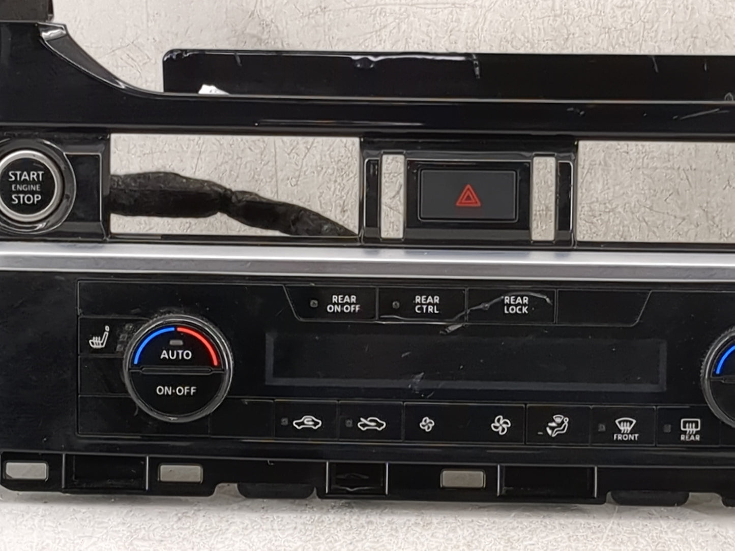 2022 Nissan Pathfinder Climate Control Module Temperature AC/Heater Replacement P/N:275006TA1A P851768R Fits OEM Used Auto P