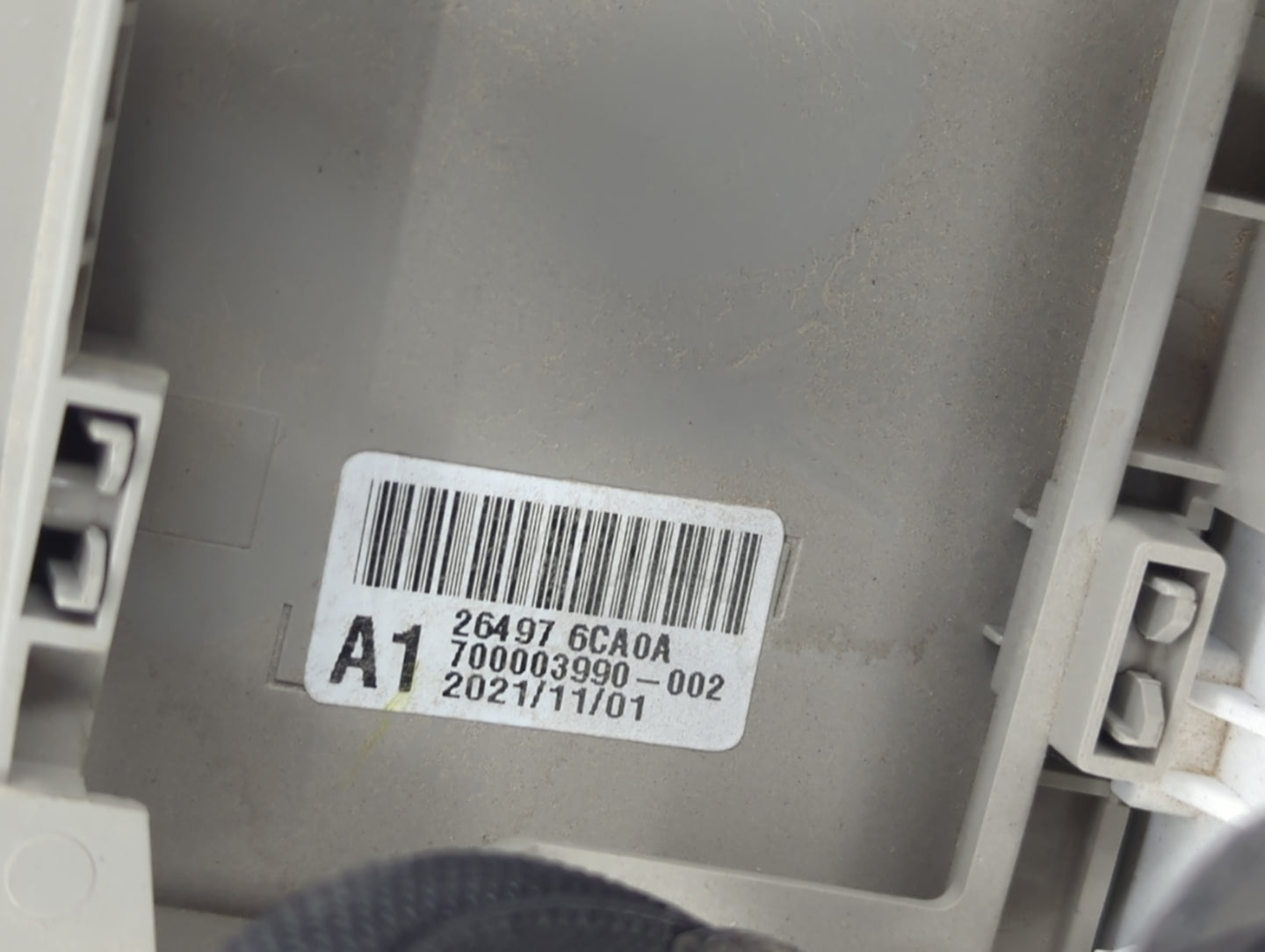 2025 Nissan Rogue Overhead Roof Console - Oemusedautoparts1.com