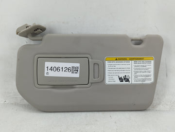 2025 Nissan Rogue Sun Visor Shade Replacement Driver Left Mirror Fits OEM Used Auto Parts - Oemusedautoparts1.com