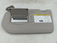 2025 Nissan Rogue Sun Visor Shade Replacement Driver Left Mirror Fits OEM Used Auto Parts - Oemusedautoparts1.com