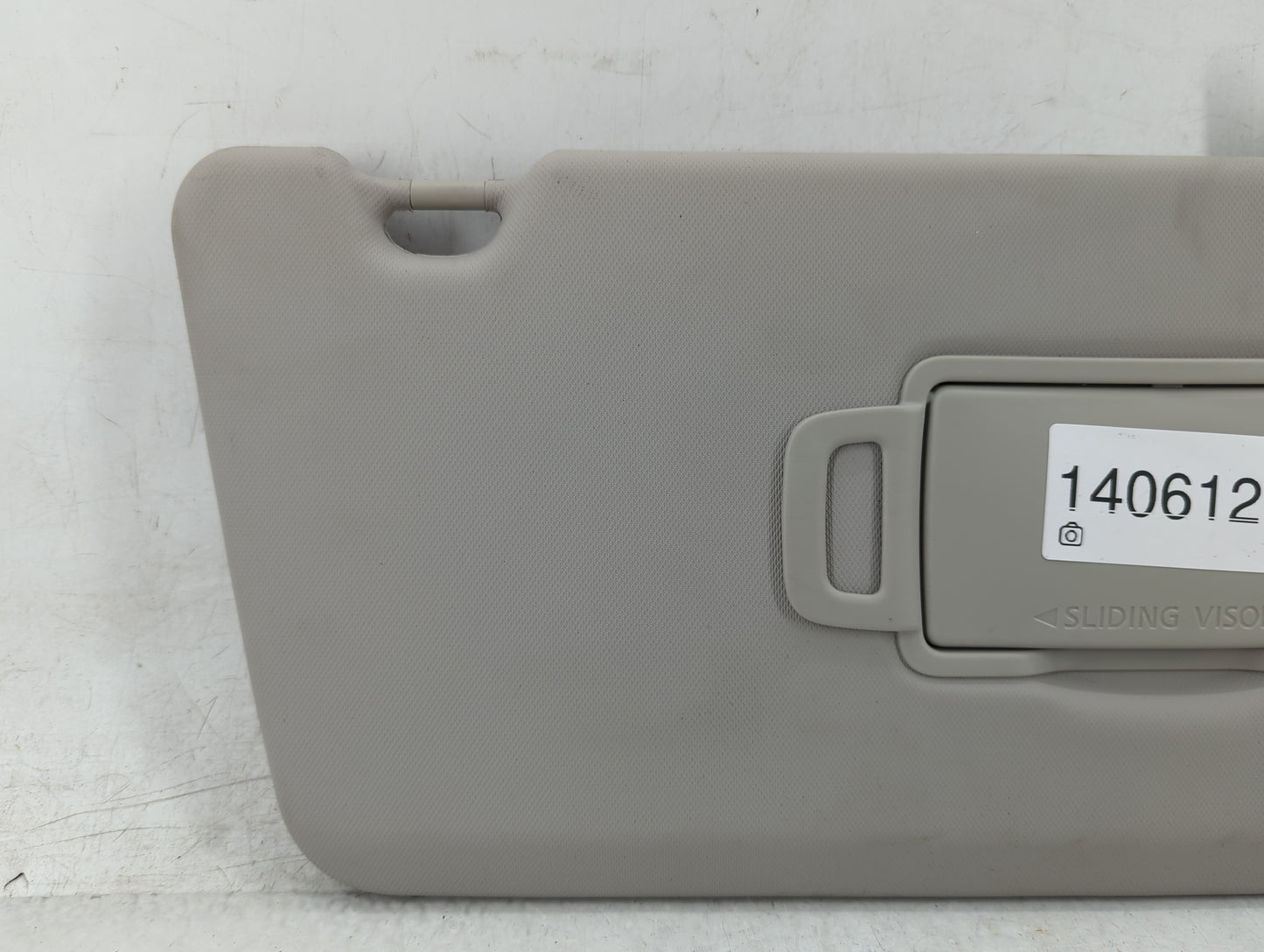 2025 Nissan Rogue Sun Visor Shade Replacement Passenger Right Mirror Fits OEM Used Auto Parts - Oemusedautoparts1.com