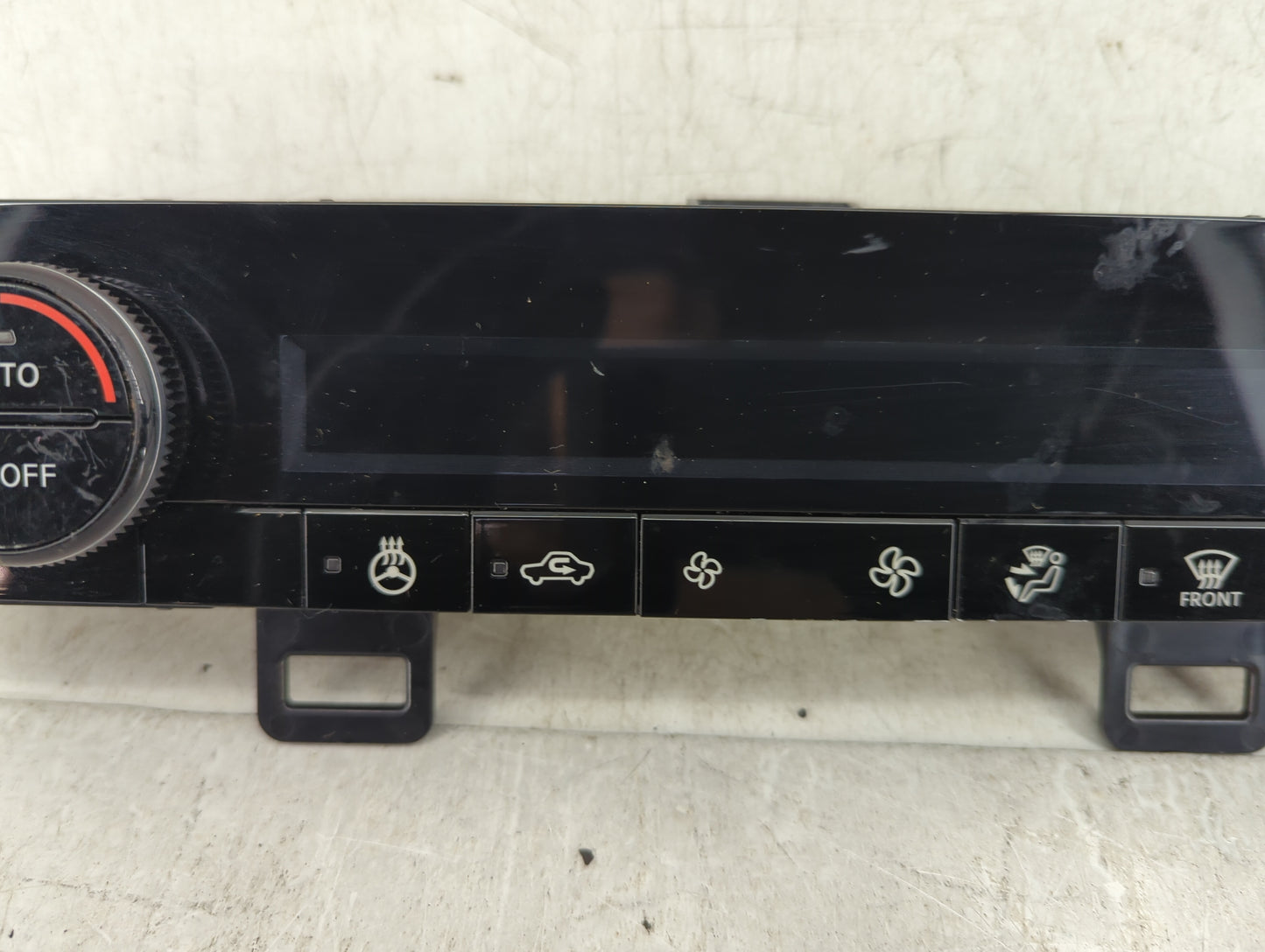 2025 Nissan Rogue Climate Control Module Temperature AC/Heater Replacement P/N:275006RL3B Fits OEM Used Auto Parts - Oemused