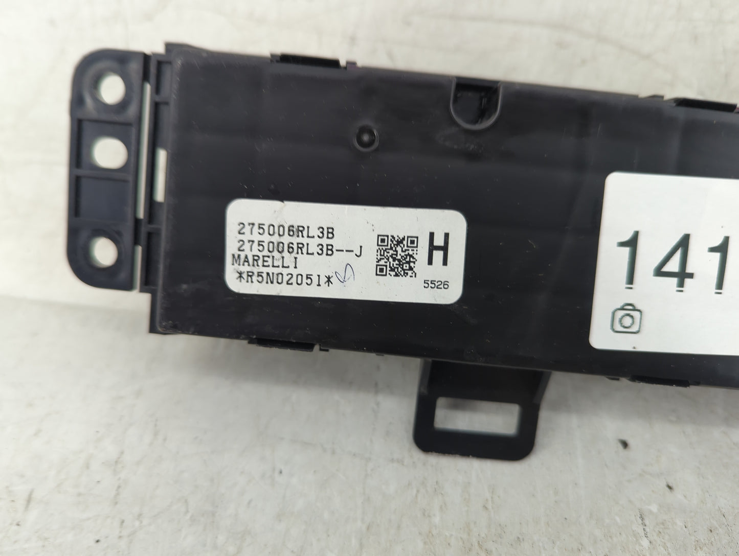 2025 Nissan Rogue Climate Control Module Temperature AC/Heater Replacement P/N:275006RL3B Fits OEM Used Auto Parts - Oemused