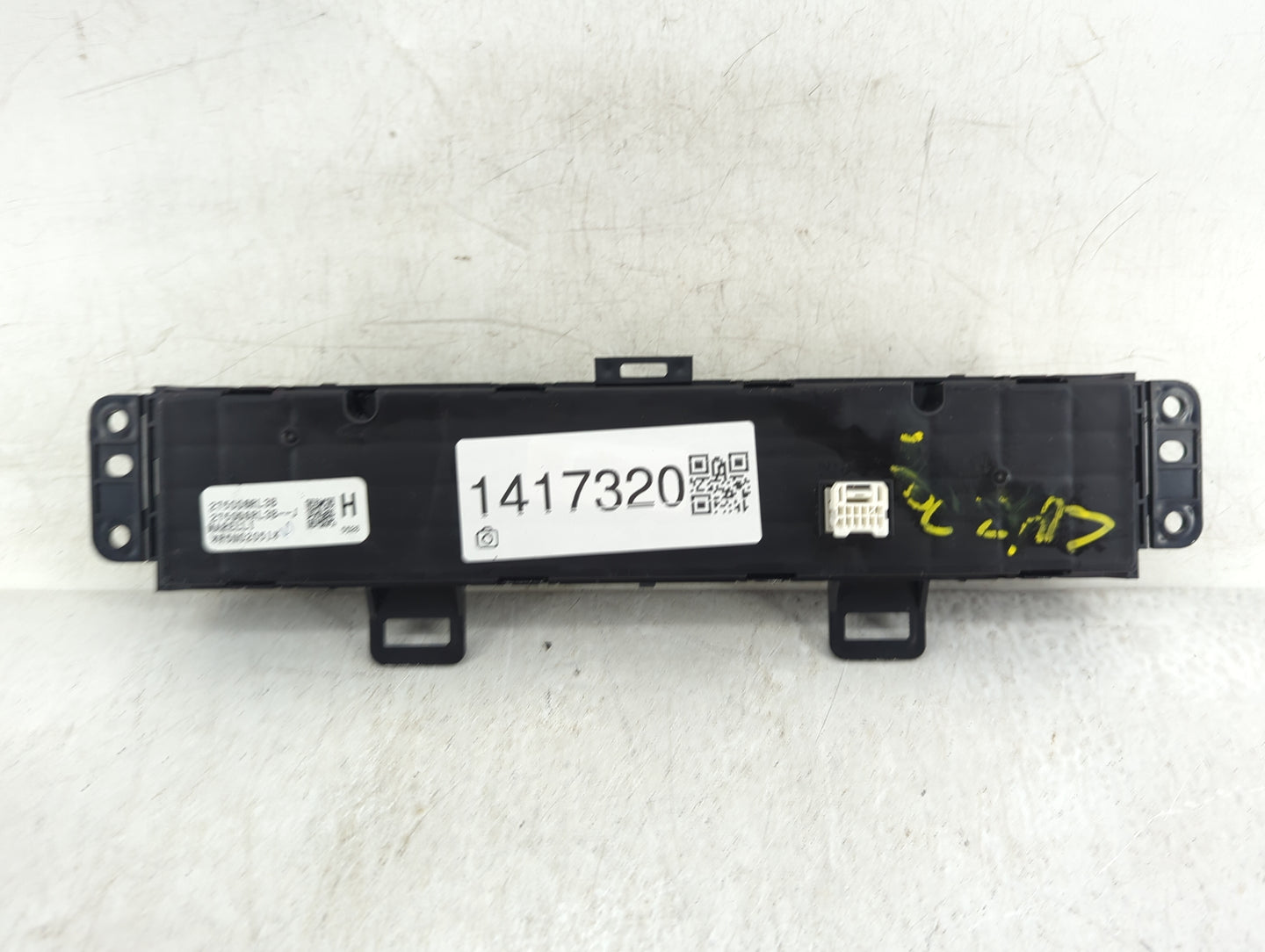 2025 Nissan Rogue Climate Control Module Temperature AC/Heater Replacement P/N:275006RL3B Fits OEM Used Auto Parts - Oemused