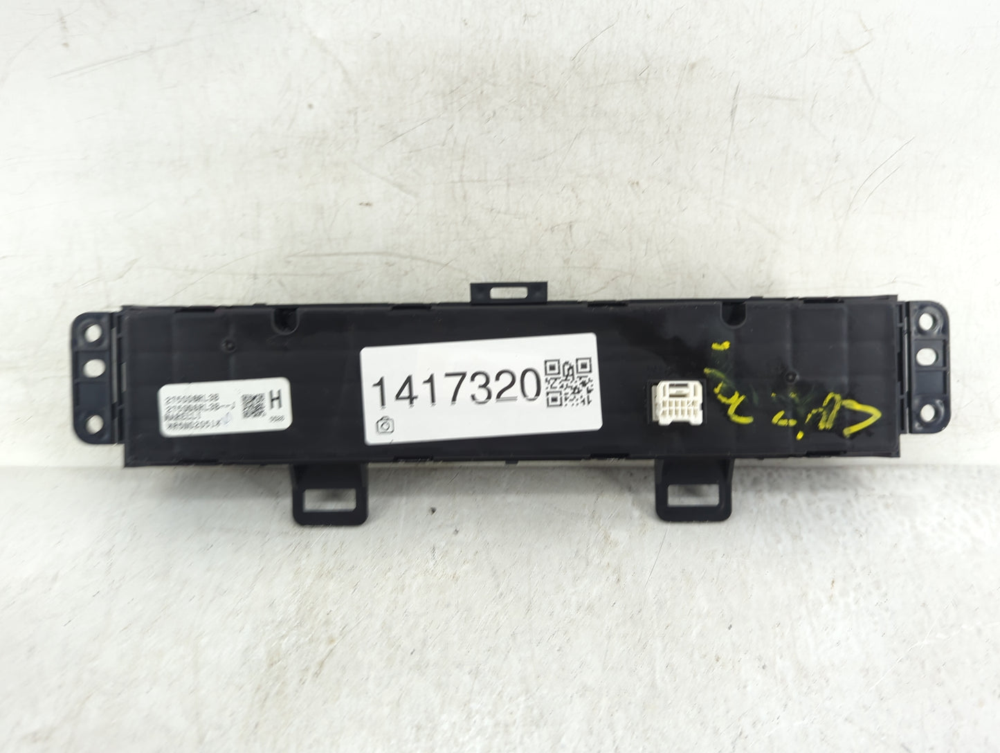 2025 Nissan Rogue Climate Control Module Temperature AC/Heater Replacement P/N:275006RL3B Fits OEM Used Auto Parts - Oemused