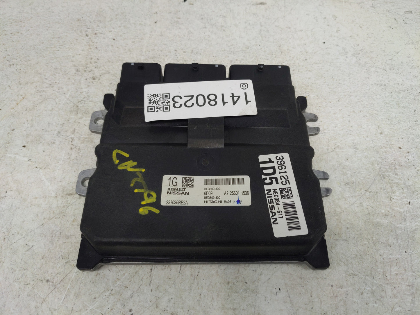 2025 Nissan Rogue PCM Engine Control Computer ECU ECM PCU OEM P/N:237036RE2A Fits OEM Used Auto Parts - Oemusedautoparts1.co