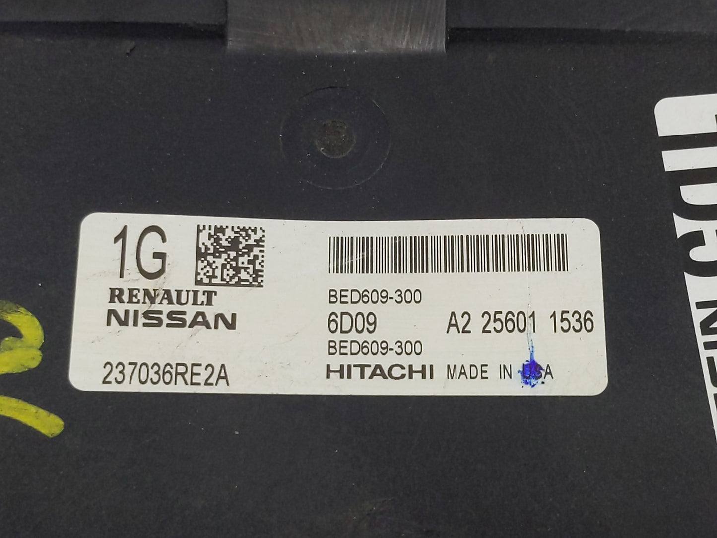 2025 Nissan Rogue PCM Engine Control Computer ECU ECM PCU OEM P/N:237036RE2A Fits OEM Used Auto Parts - Oemusedautoparts1.co