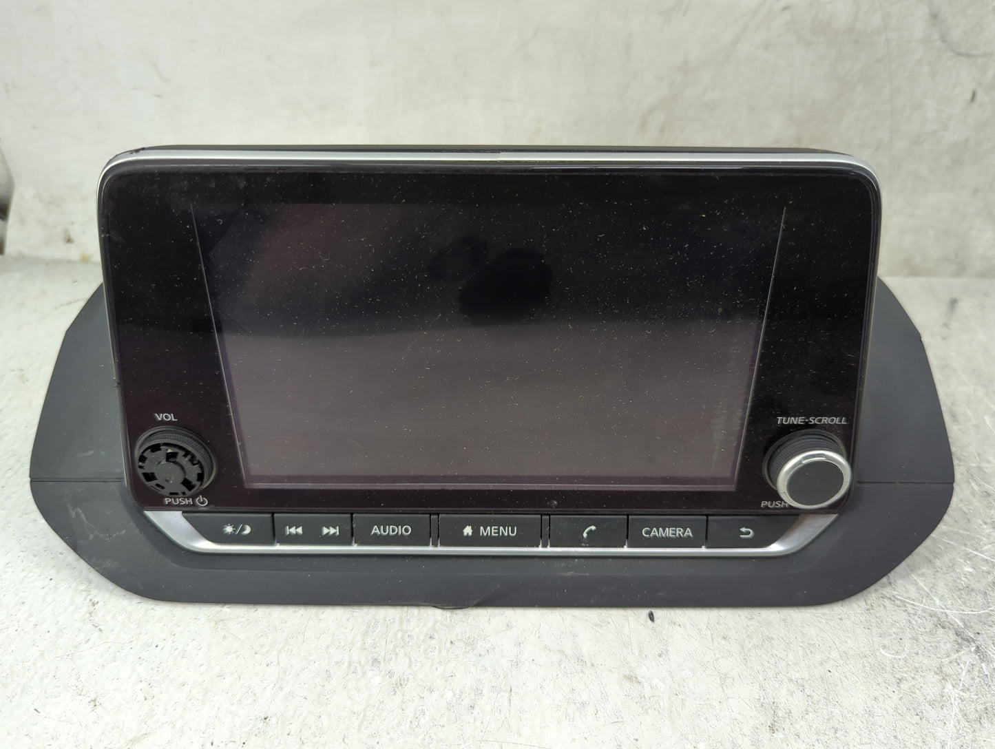 2025 Nissan Rogue Radio AM FM Cd Player Receiver Replacement P/N:2591A4MT0B 7505752025, 283C38352E, AIVIL42P0, YBN-AIVIL42P0