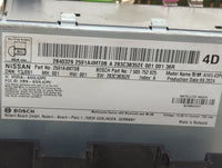 2025 Nissan Rogue Radio AM FM Cd Player Receiver Replacement P/N:2591A4MT0B 7505752025, 283C38352E, AIVIL42P0, YBN-AIVIL42P0