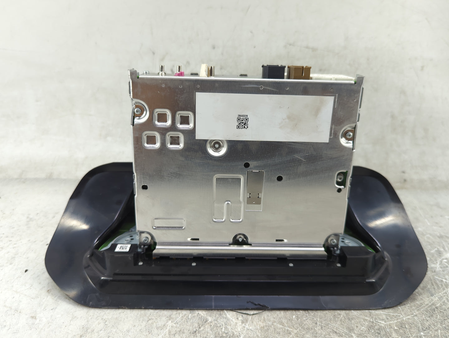 2025 Nissan Rogue Radio AM FM Cd Player Receiver Replacement P/N:2591A4MT0B 7505752025, 283C38352E, AIVIL42P0, YBN-AIVIL42P0