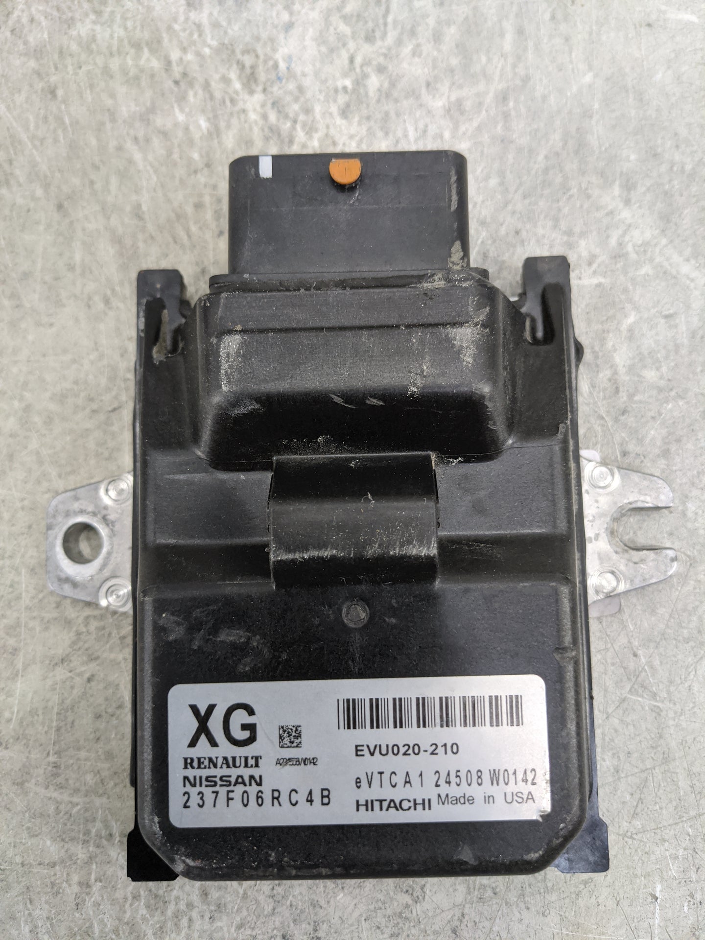 2025 Nissan Rogue PCM Engine Control Computer ECU ECM PCU OEM P/N:237F06RC4B EVU020-210 Fits OEM Used Auto Parts - Oemusedau