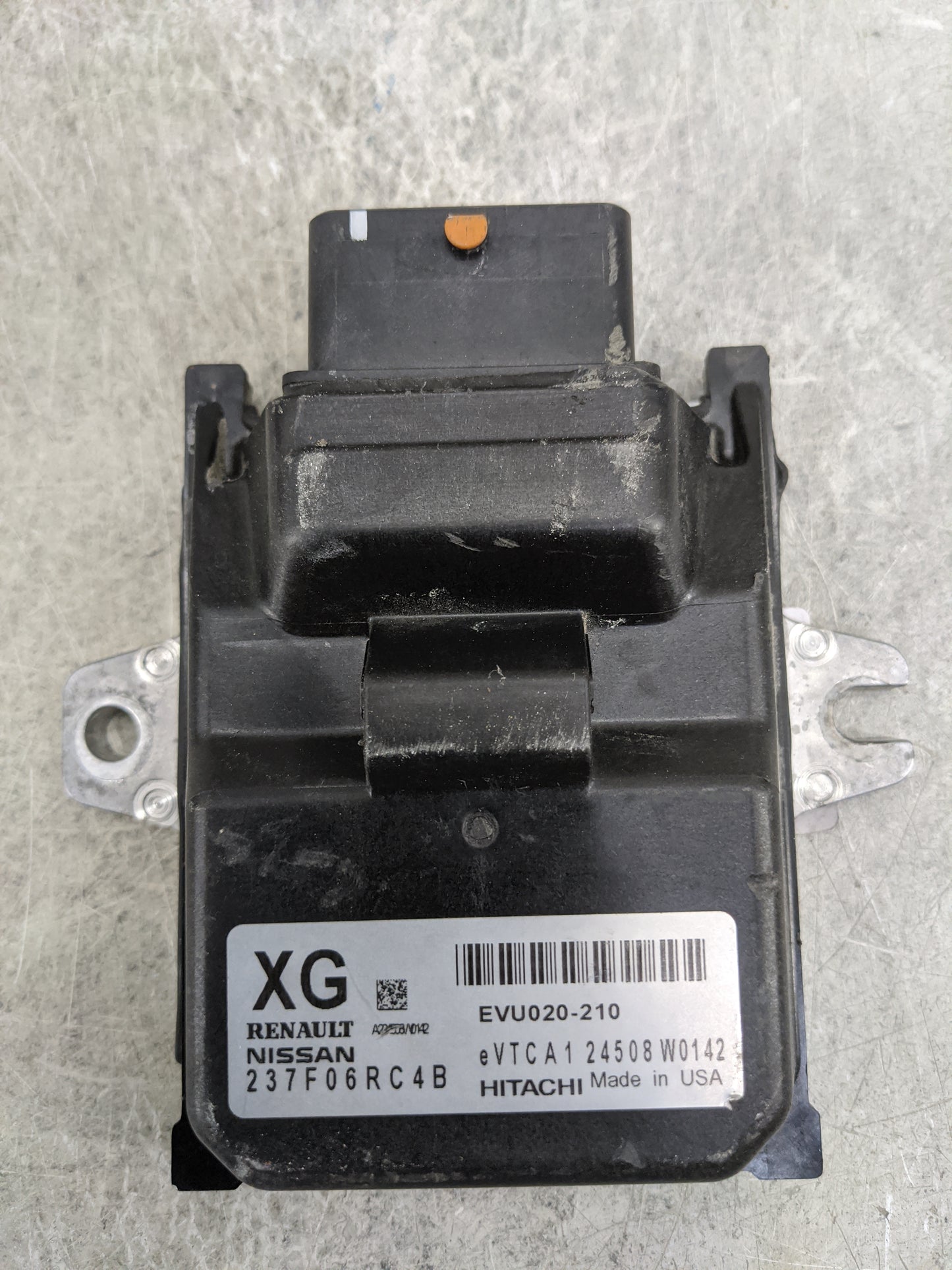 2025 Nissan Rogue PCM Engine Control Computer ECU ECM PCU OEM P/N:237F06RC4B EVU020-210 Fits OEM Used Auto Parts - Oemusedau
