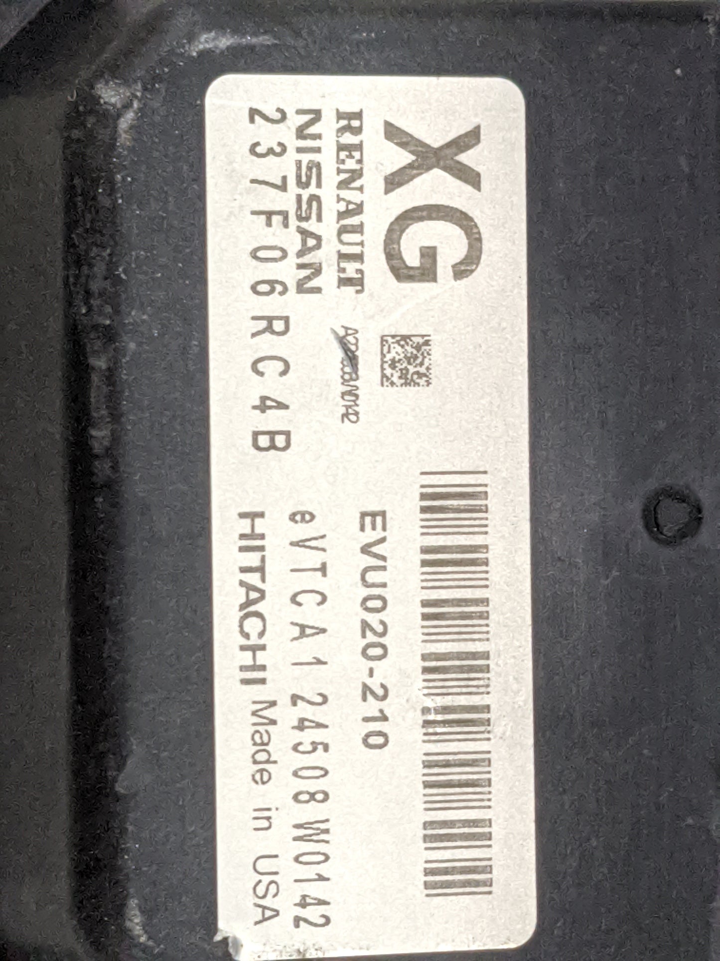 2025 Nissan Rogue PCM Engine Control Computer ECU ECM PCU OEM P/N:237F06RC4B EVU020-210 Fits OEM Used Auto Parts - Oemusedau
