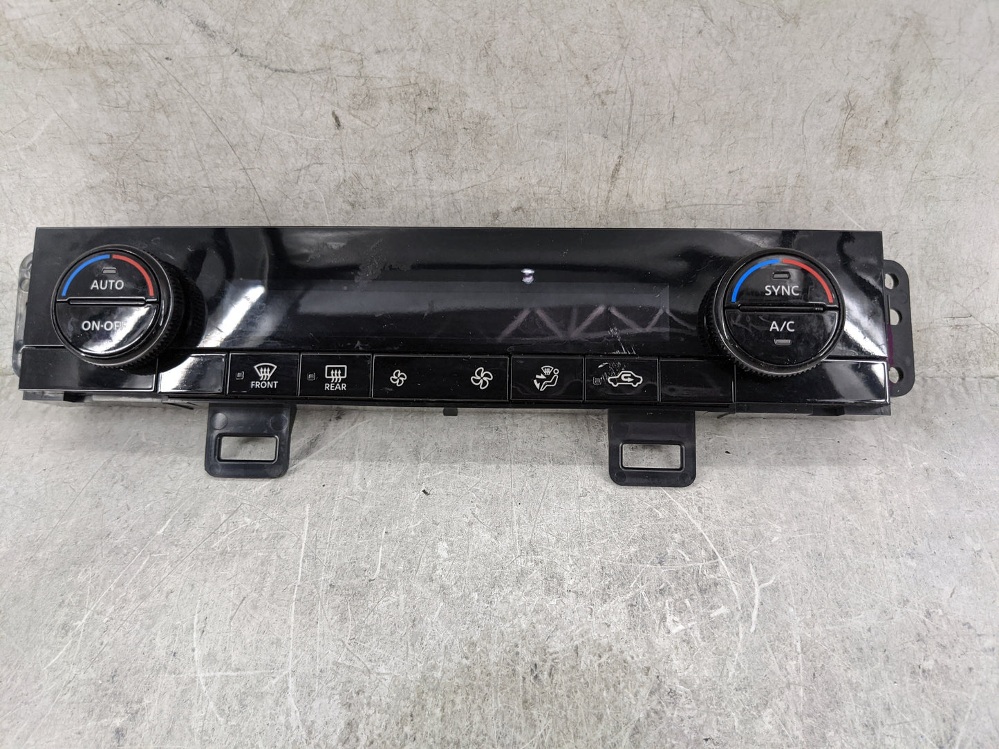 2021-2022 Nissan Rogue Climate Control Module Temperature AC/Heater Replacement P/N:275006RK1B 275006RK1B--D Fits Fits 2021 