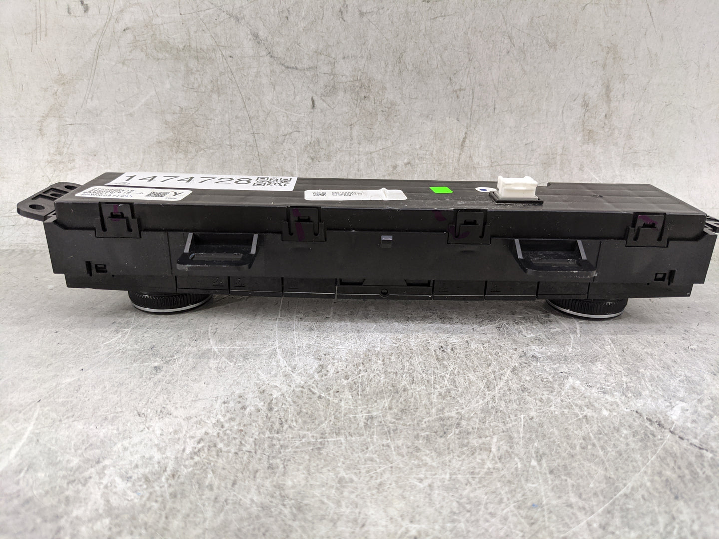 2021-2022 Nissan Rogue Climate Control Module Temperature AC/Heater Replacement P/N:275006RK1B 275006RK1B--D Fits Fits 2021 