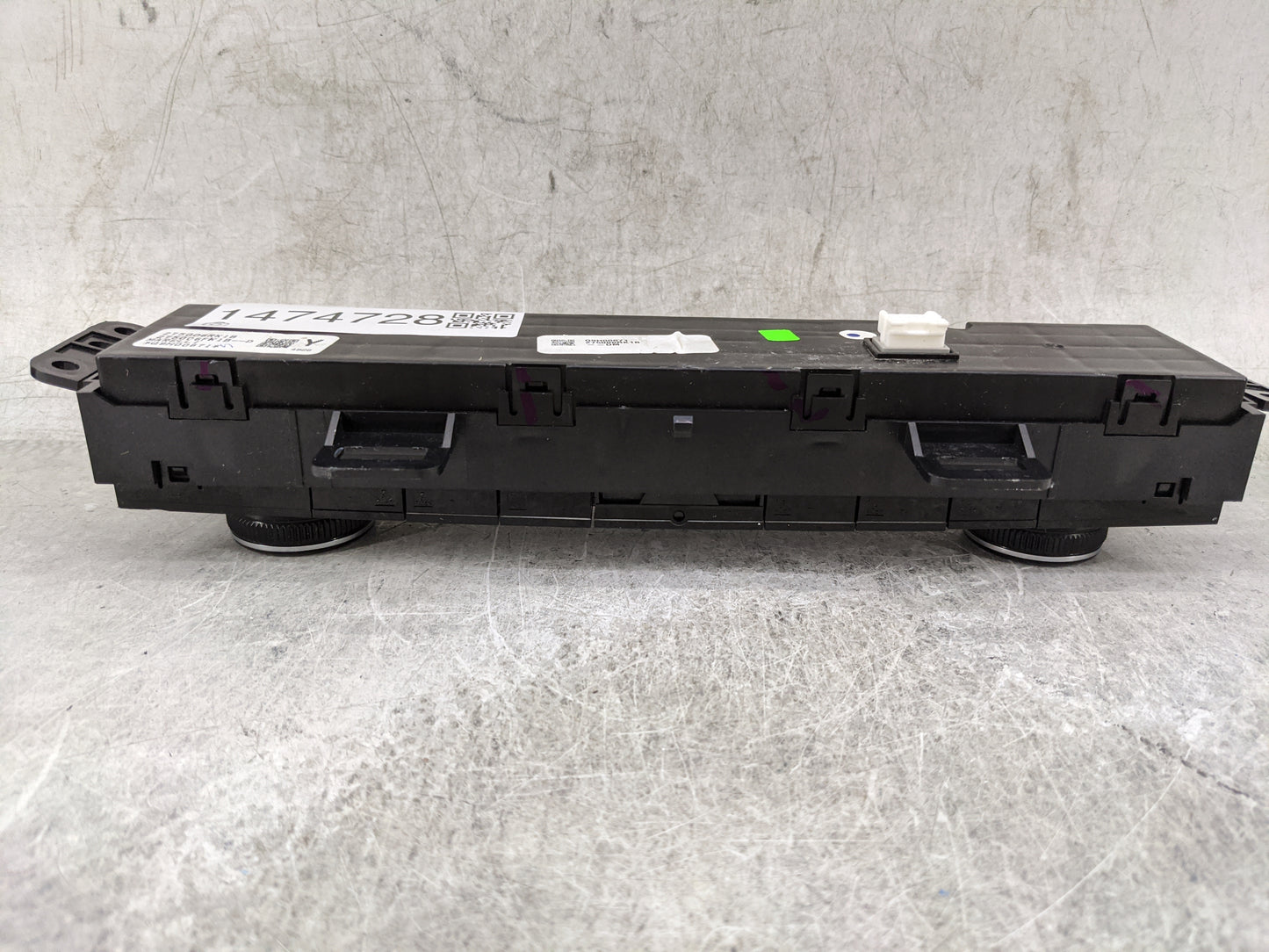 2021-2022 Nissan Rogue Climate Control Module Temperature AC/Heater Replacement P/N:275006RK1B 275006RK1B--D Fits Fits 2021 