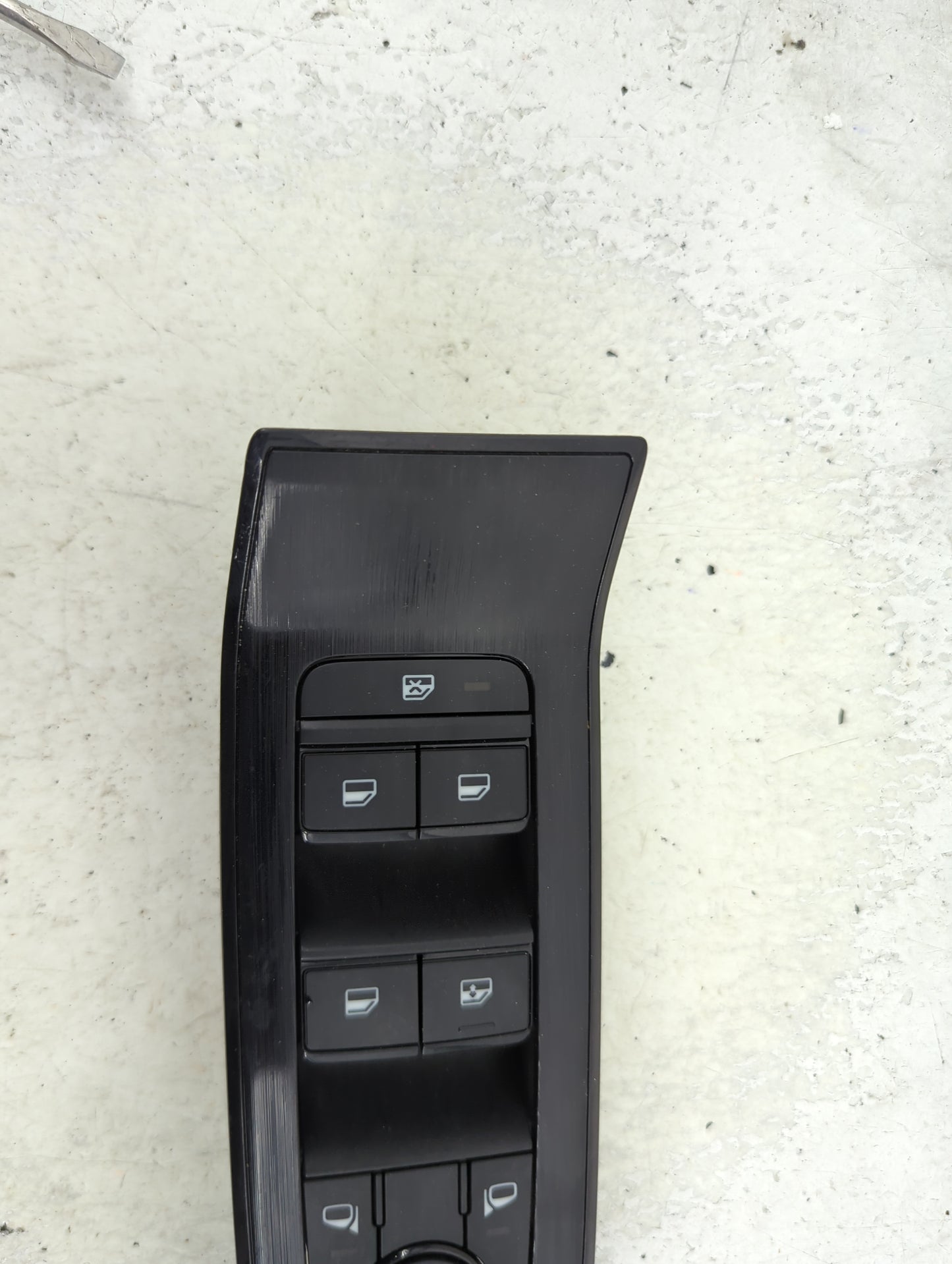 2022 Nissan Rogue Master Power Window Switch Replacement Driver Side Left P/N:80961-6RR2A Fits OEM Used Auto Parts - Oemused