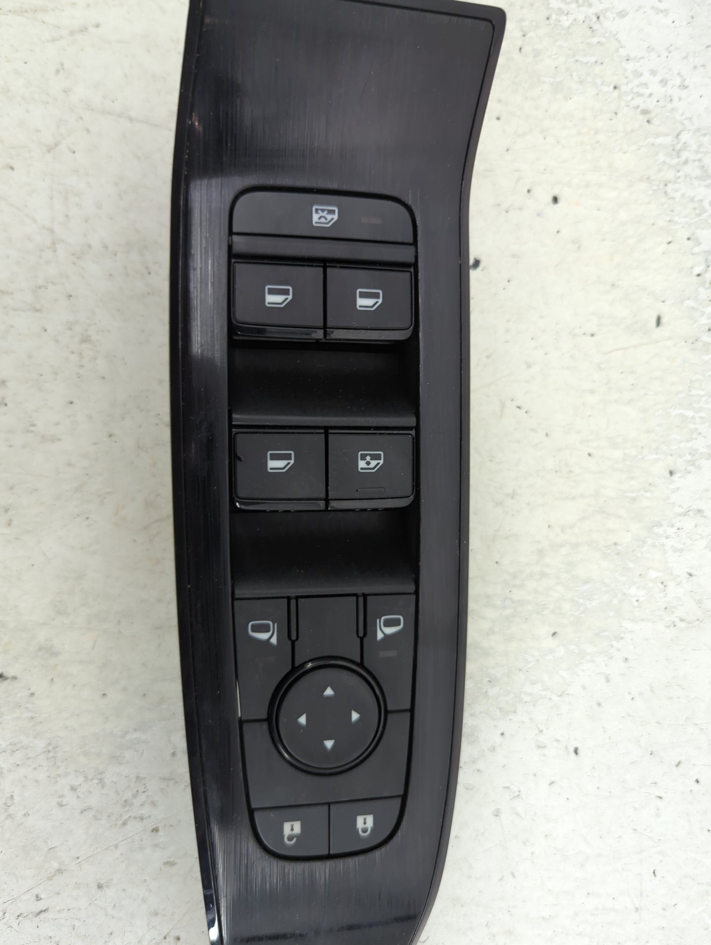 2022 Nissan Rogue Master Power Window Switch Replacement Driver Side Left P/N:80961-6RR2A Fits OEM Used Auto Parts - Oemused