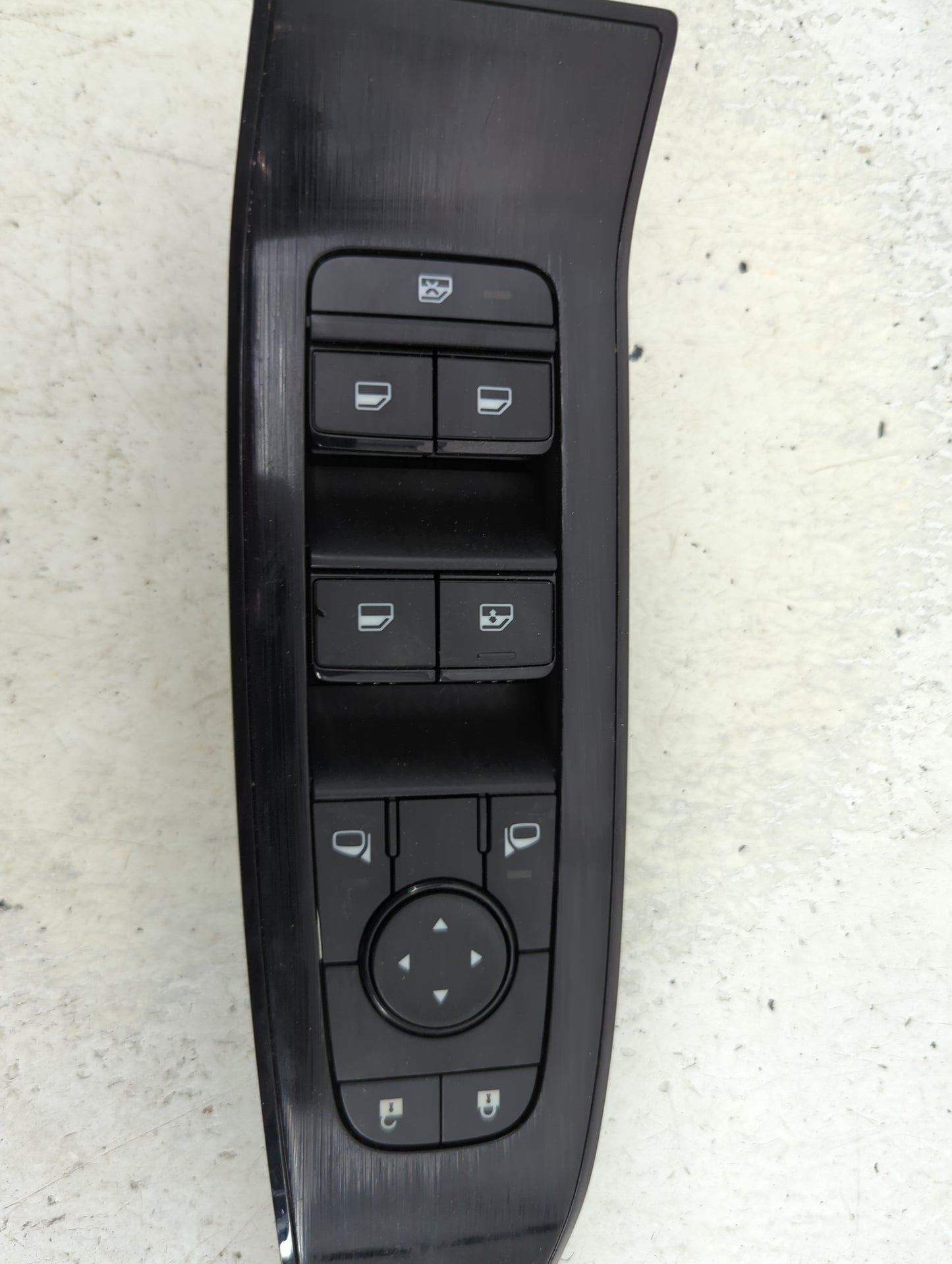 2022 Nissan Rogue Master Power Window Switch Replacement Driver Side Left P/N:80961-6RR2A Fits OEM Used Auto Parts - Oemused