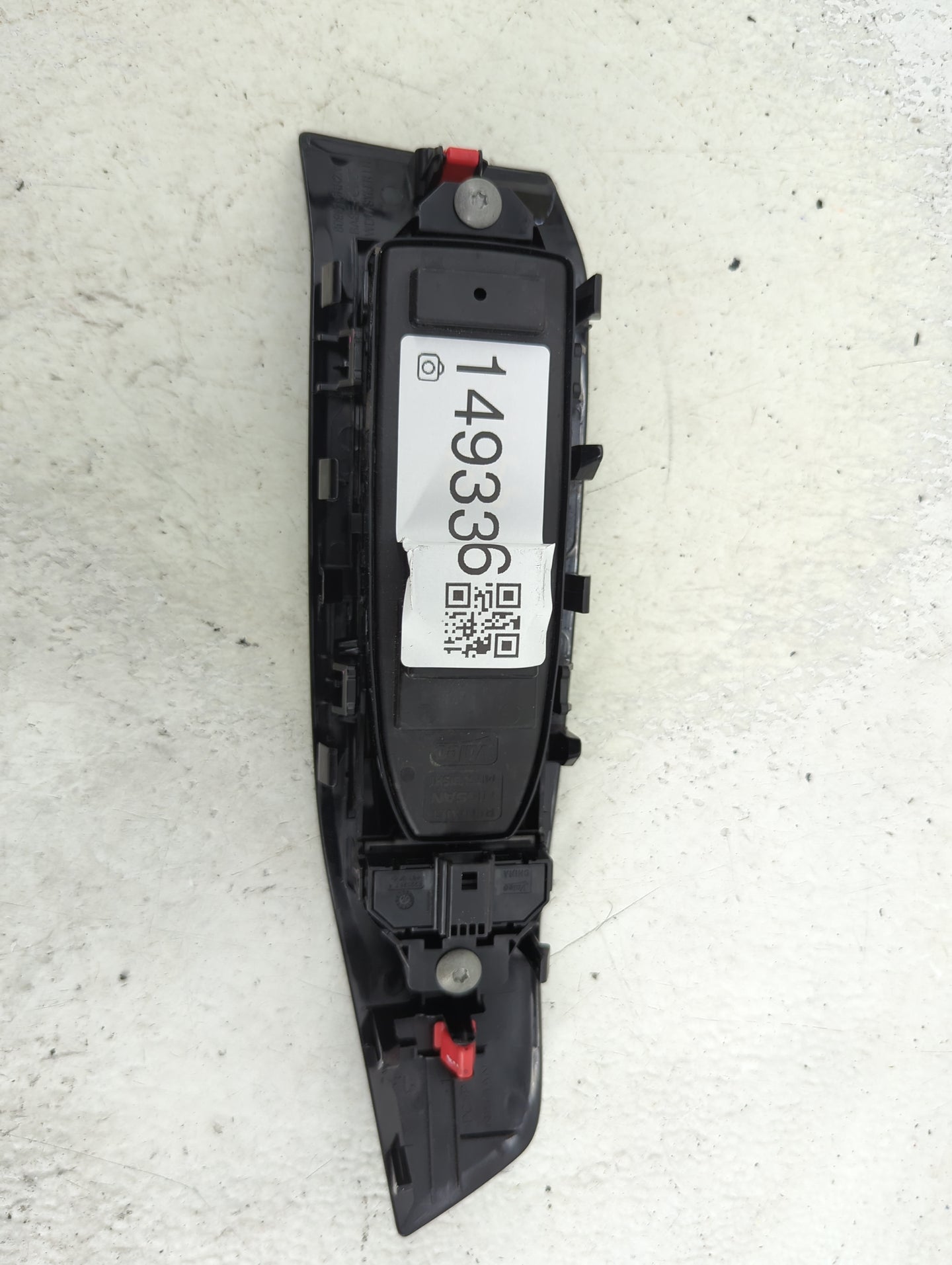 2022 Nissan Rogue Master Power Window Switch Replacement Driver Side Left P/N:80961-6RR2A Fits OEM Used Auto Parts - Oemused