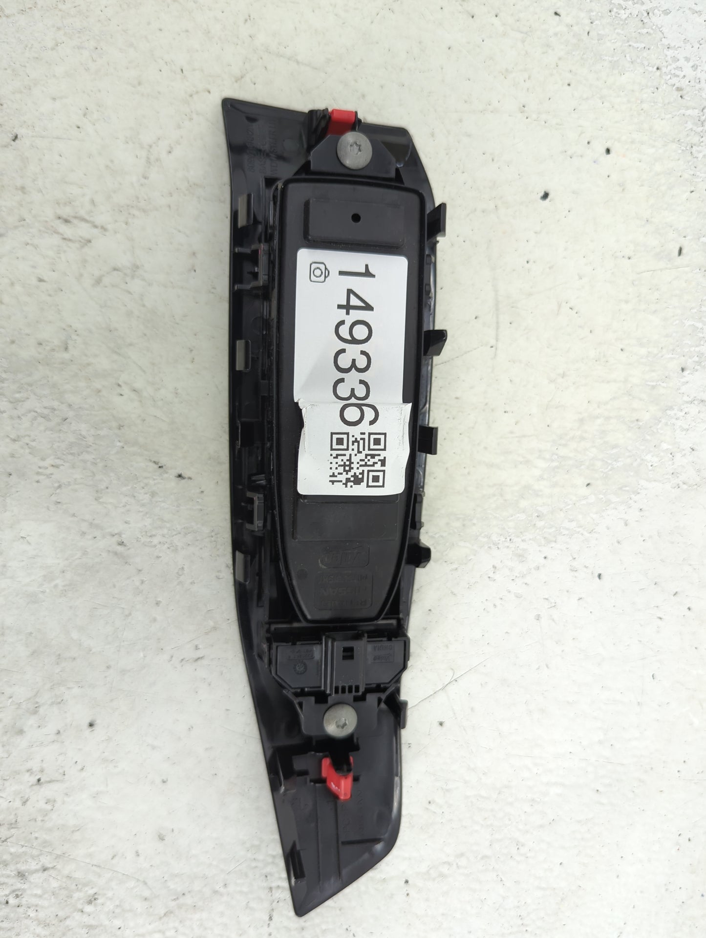 2022 Nissan Rogue Master Power Window Switch Replacement Driver Side Left P/N:80961-6RR2A Fits OEM Used Auto Parts - Oemused