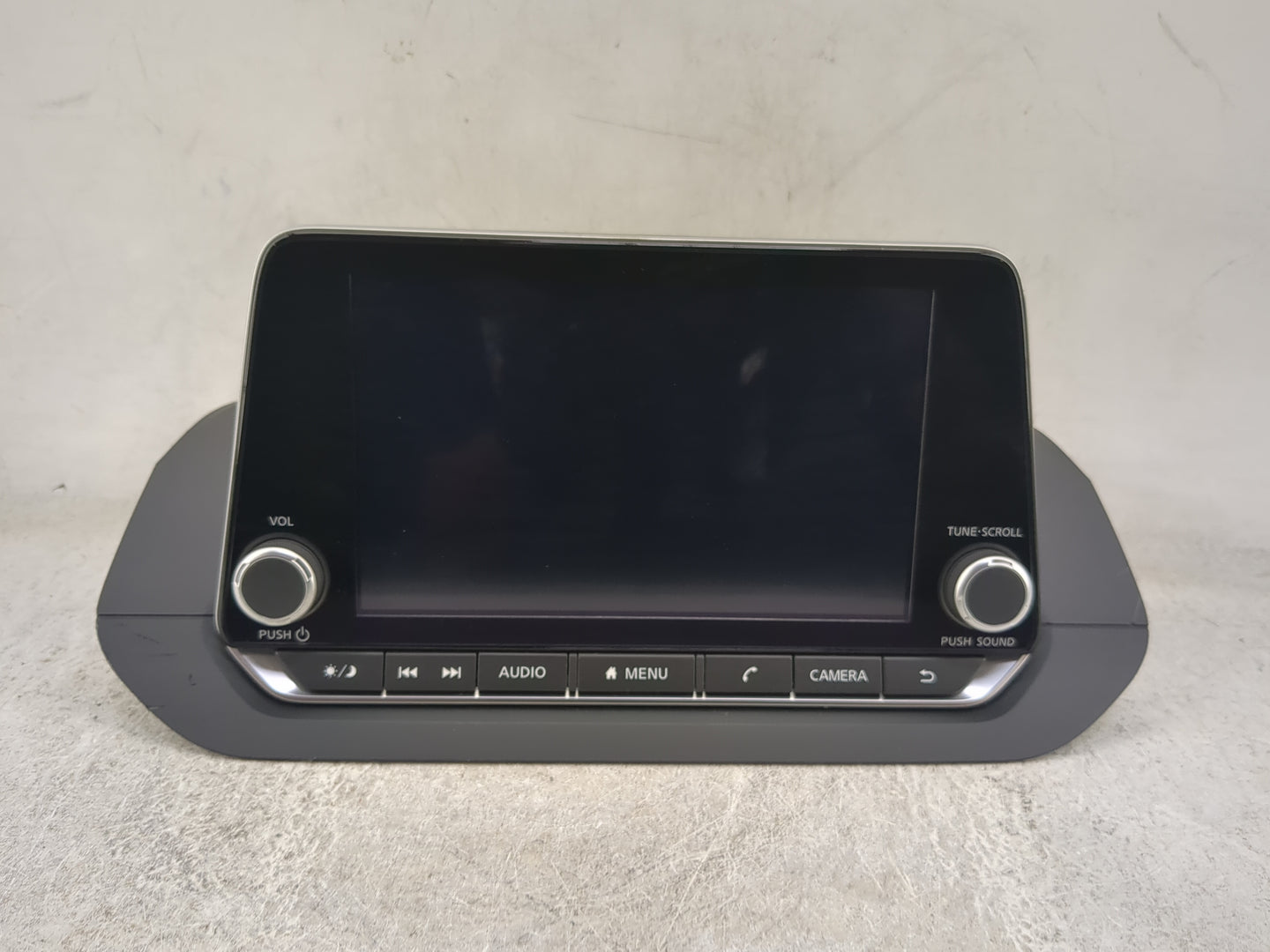 2025 Nissan Rogue Radio AM FM Cd Player Receiver Replacement P/N:2591A4MT0B 7505752025, 283C38352E, YBN-AIVIL42P0 Fits OEM U