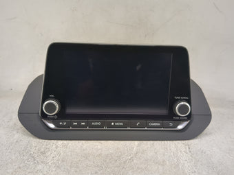 compare product 2025 Nissan Rogue Radio AM FM Cd Player Receiver Replacement P/N:2591A4MT0B 7505752025, 283C38352E, YBN-AIVIL42P0 Fits OEM Used Auto Parts