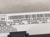 2025 Nissan Rogue Radio AM FM Cd Player Receiver Replacement P/N:2591A4MT0B 7505752025, 283C38352E, YBN-AIVIL42P0 Fits OEM U