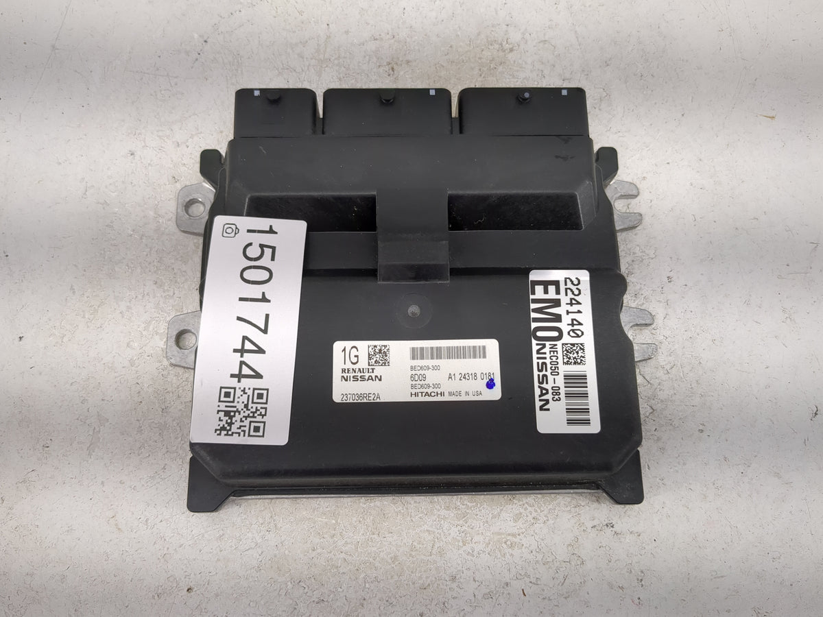 2025 Nissan Rogue PCM Engine Control Computer ECU ECM PCU OEM P/N:BED609-300 237036RE2A, NEC050-083 Fits OEM Used Auto Parts