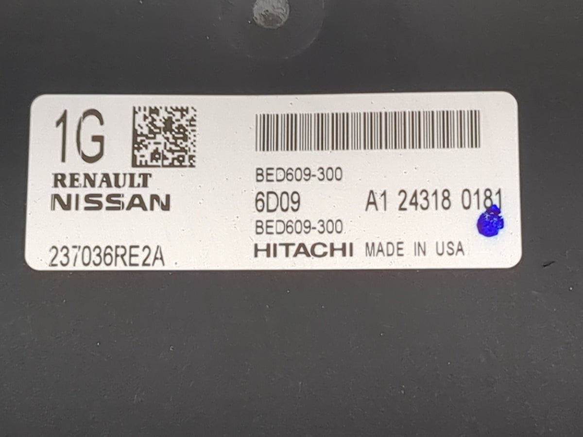 2025 Nissan Rogue PCM Engine Control Computer ECU ECM PCU OEM P/N:BED609-300 237036RE2A, NEC050-083 Fits OEM Used Auto Parts