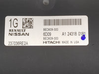 2025 Nissan Rogue PCM Engine Control Computer ECU ECM PCU OEM P/N:BED609-300 237036RE2A, NEC050-083 Fits OEM Used Auto Parts