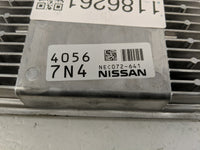 2020-2022 Nissan Sentra PCM Engine Control Computer ECU ECM PCU OEM P/N:NEC072-641 BED505-700 Fits Fits 2020 2021 2022 OEM U