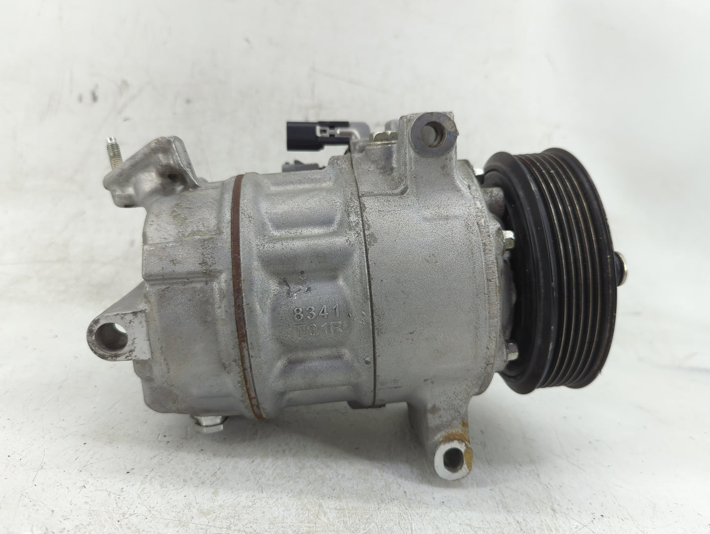 2022-2022 Nissan Sentra Air Conditioning A/c Ac Compressor Oem - Oemusedautoparts1.com