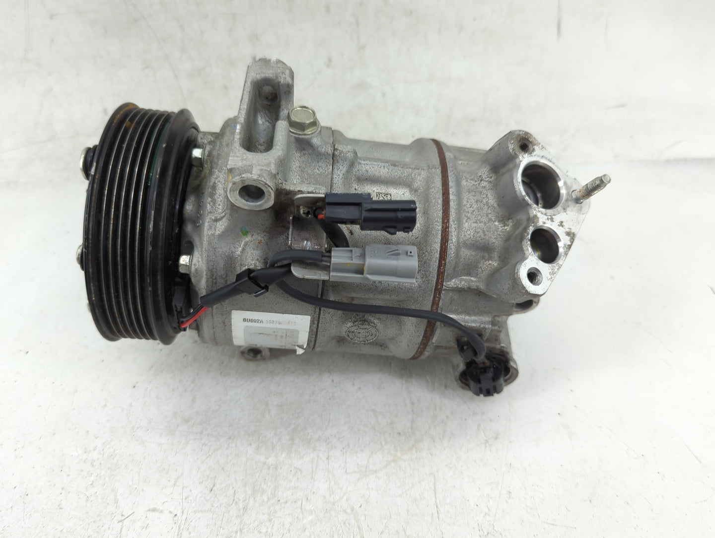 2022-2022 Nissan Sentra Air Conditioning A/c Ac Compressor Oem - Oemusedautoparts1.com