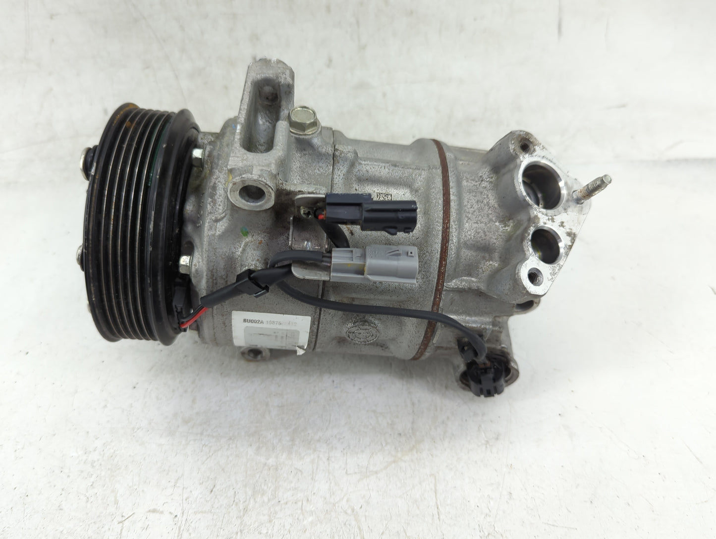 2022-2022 Nissan Sentra Air Conditioning A/c Ac Compressor Oem - Oemusedautoparts1.com