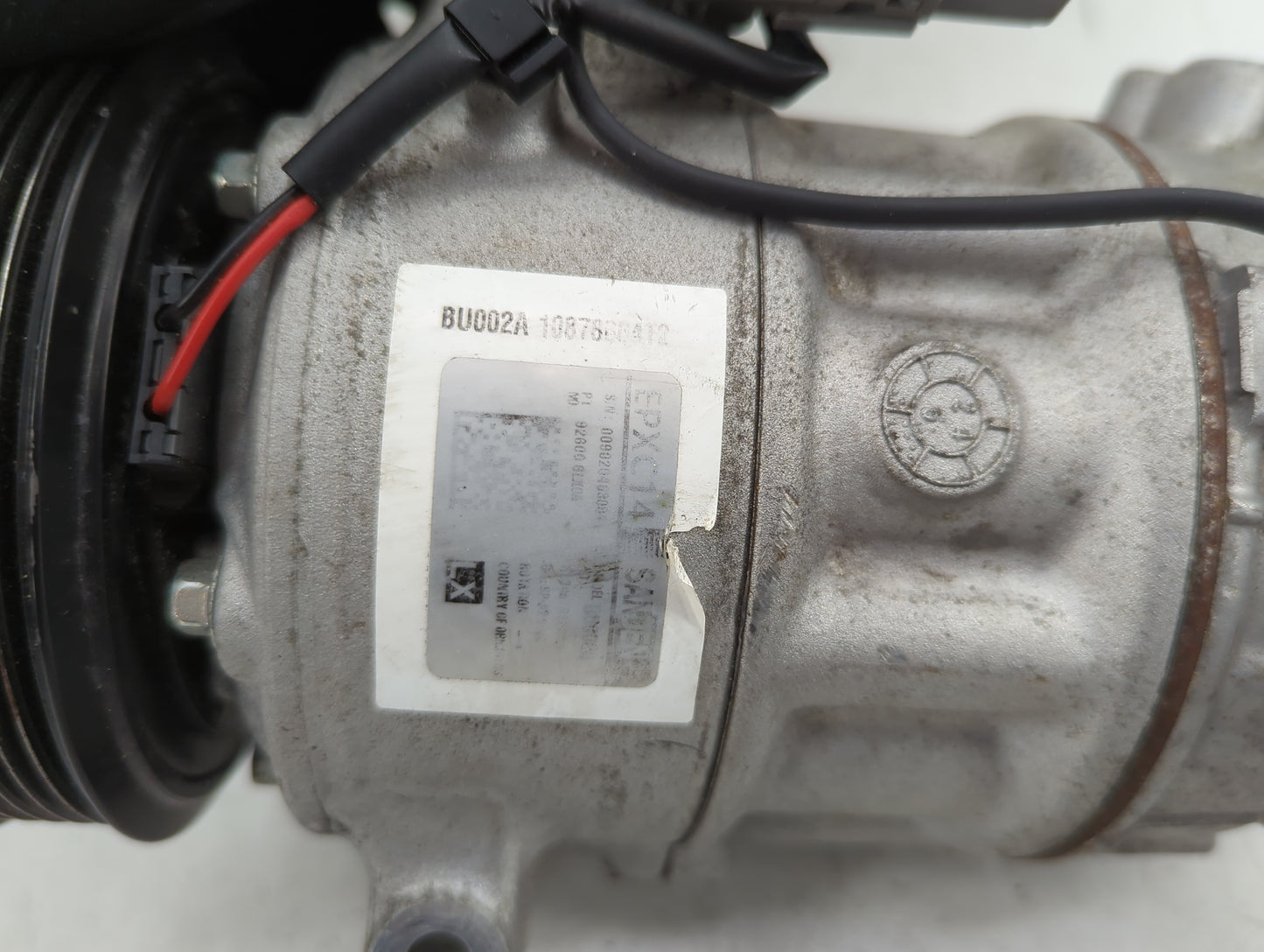 2022-2022 Nissan Sentra Air Conditioning A/c Ac Compressor Oem - Oemusedautoparts1.com