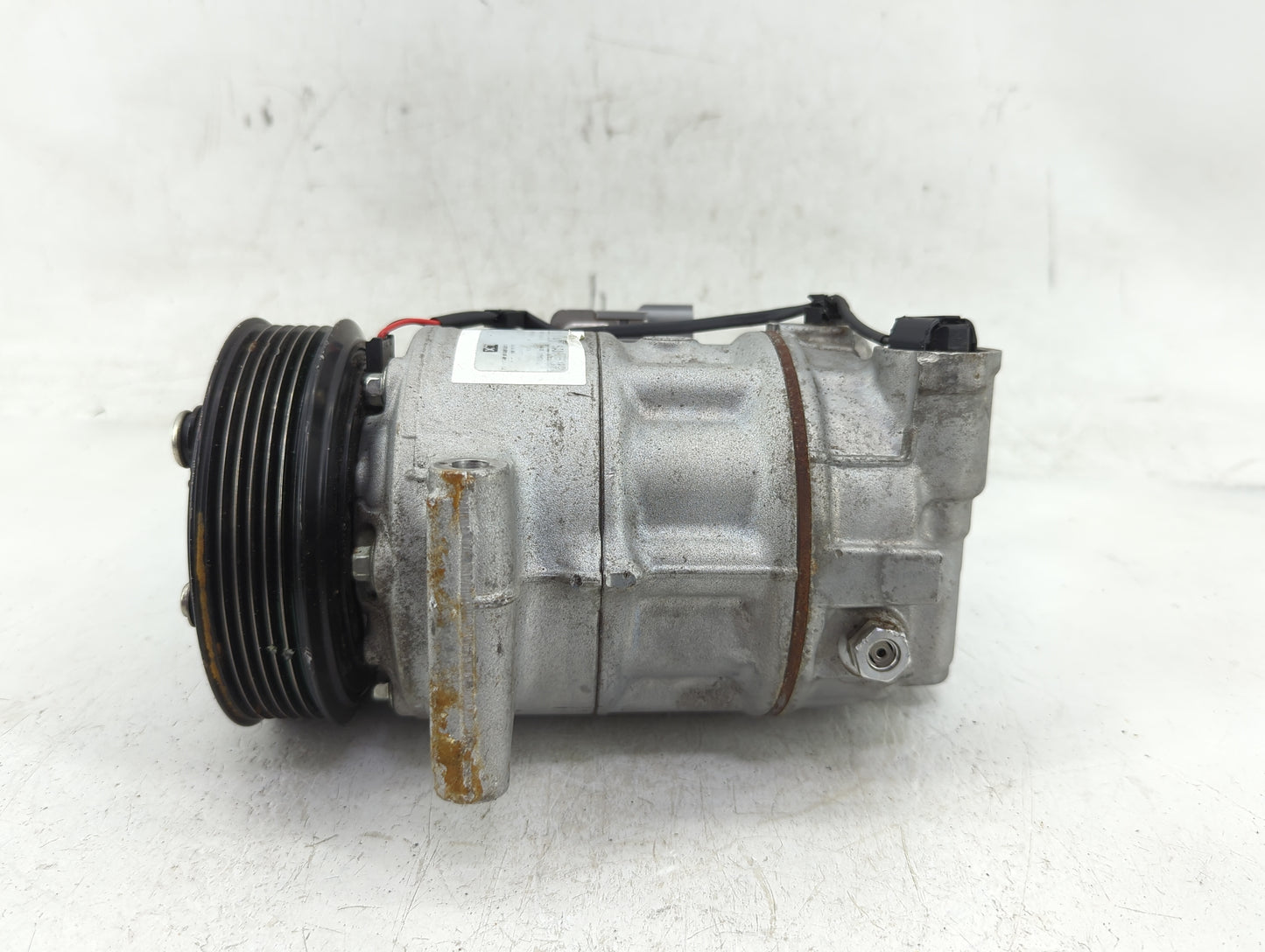 2022-2022 Nissan Sentra Air Conditioning A/c Ac Compressor Oem - Oemusedautoparts1.com