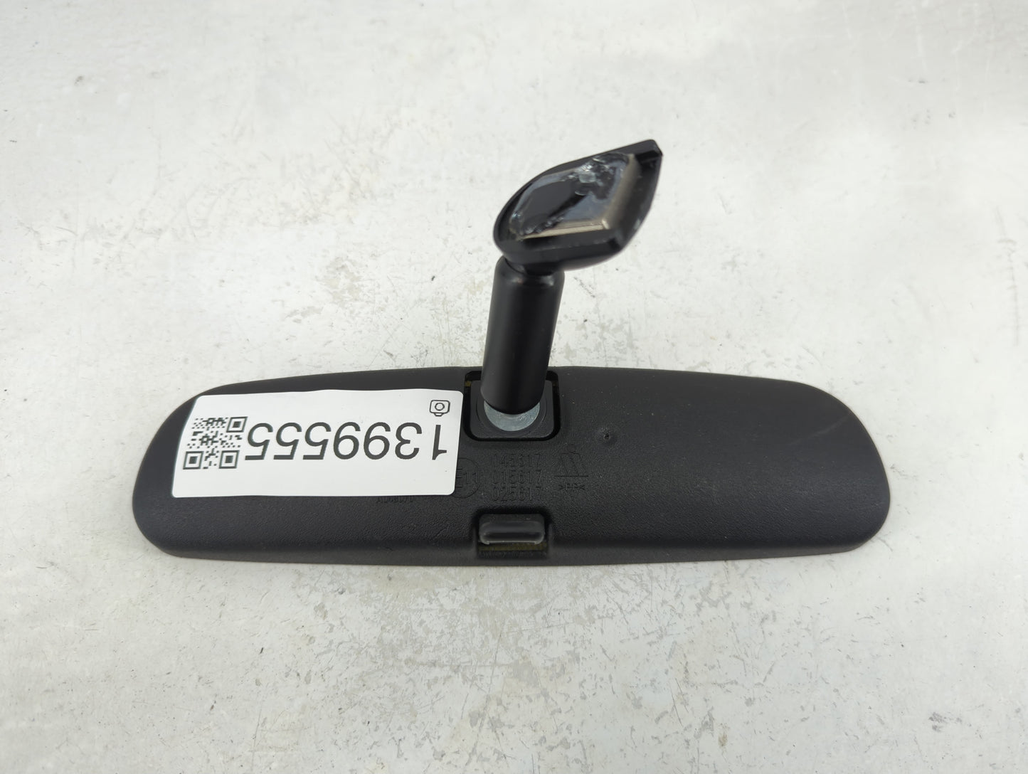 2007-2022 Nissan Sentra Interior Rear View Mirror Replacement OEM Fits OEM Used Auto Parts - Oemusedautoparts1.com