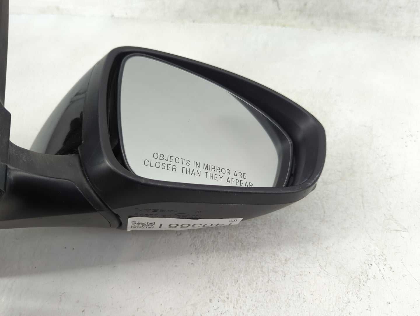 2025 Nissan Sentra Passenger Side View Mirror - Right Door Mirror OEM Used - Oemusedautoparts1.com