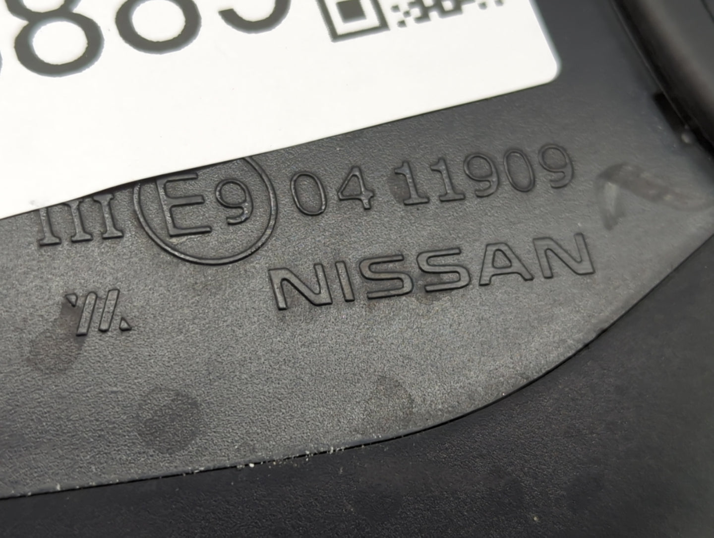2020-2022 Nissan Sentra Passenger Side View Mirror - Right Door Mirror OEM Used - Oemusedautoparts1.com