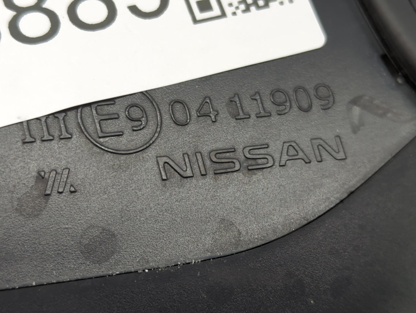 2020-2022 Nissan Sentra Passenger Side View Mirror - Right Door Mirror OEM Used - Oemusedautoparts1.com